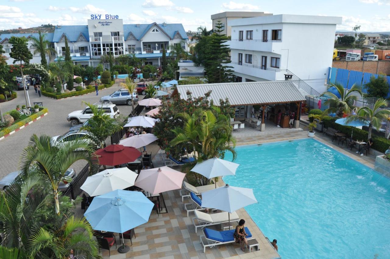 Sky blue hôtel&espace Alasora Exterior foto